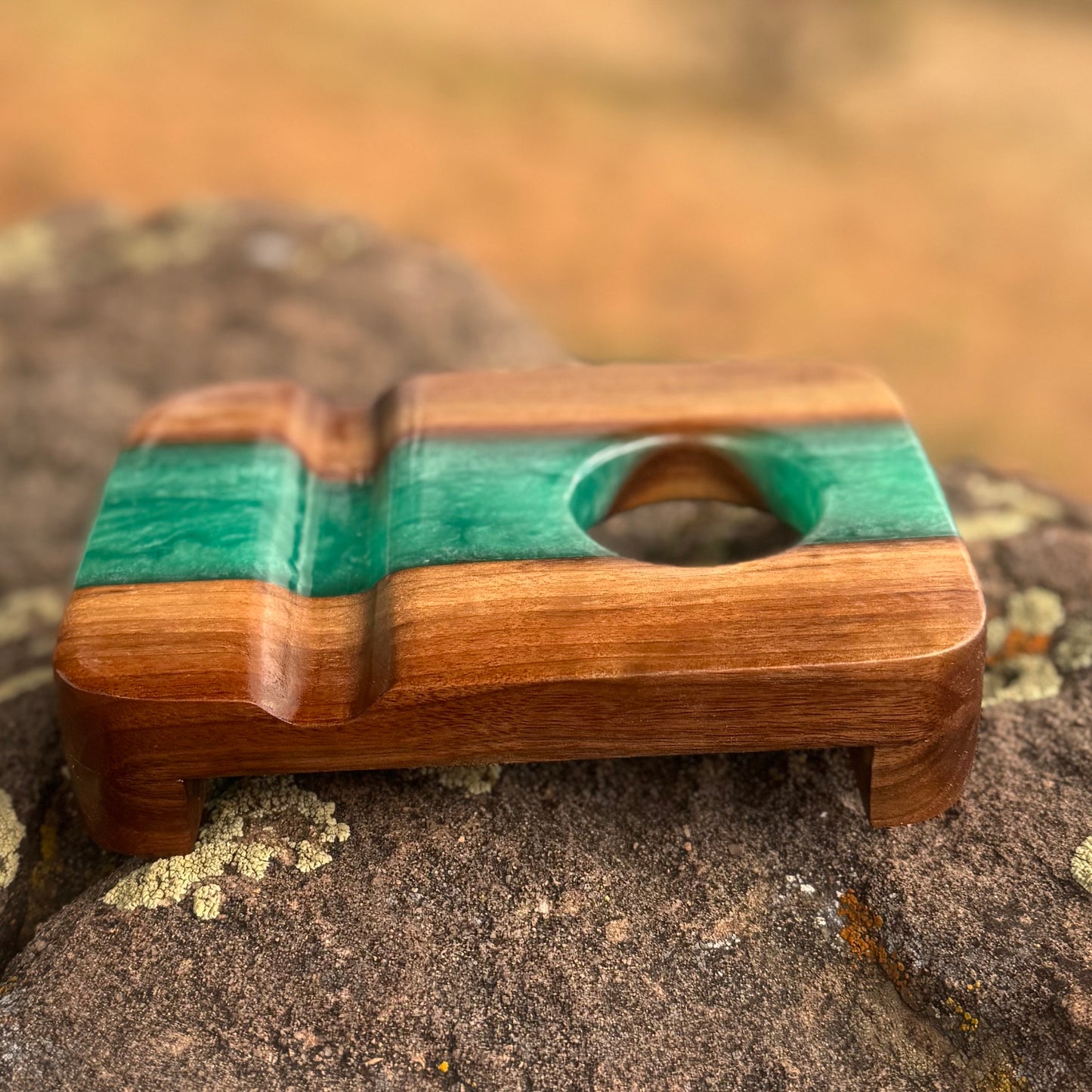 Glencairn Glass and Cigar Holder