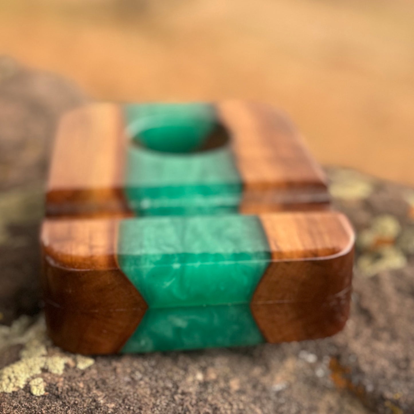 Glencairn Glass and Cigar Holder