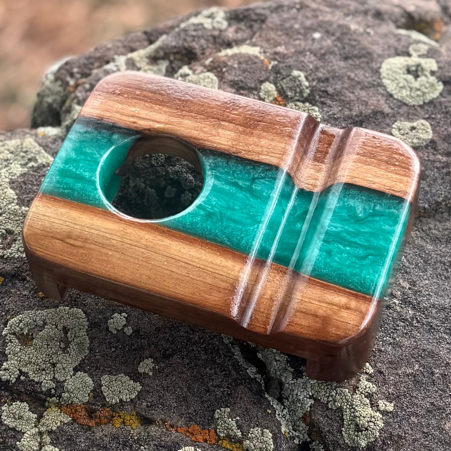 Glencairn Glass and Cigar Holder