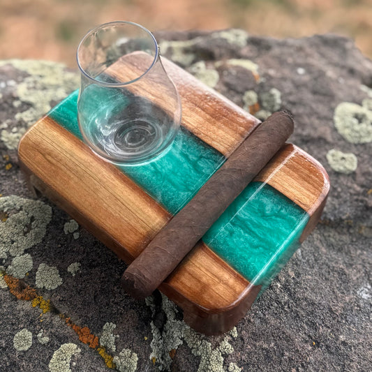 Glencairn Glass and Cigar Holder