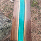 Handmade Walnut Wood Accent Table