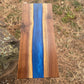 Handmade Walnut Wood Accent Table