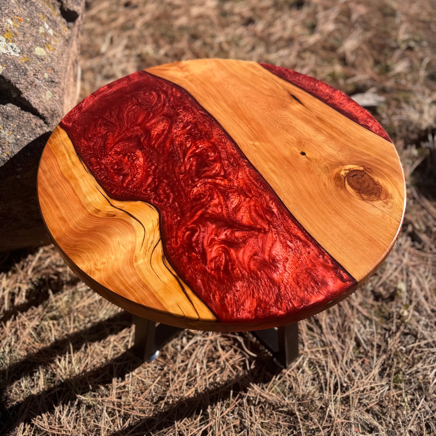 Resin River Coffee Table