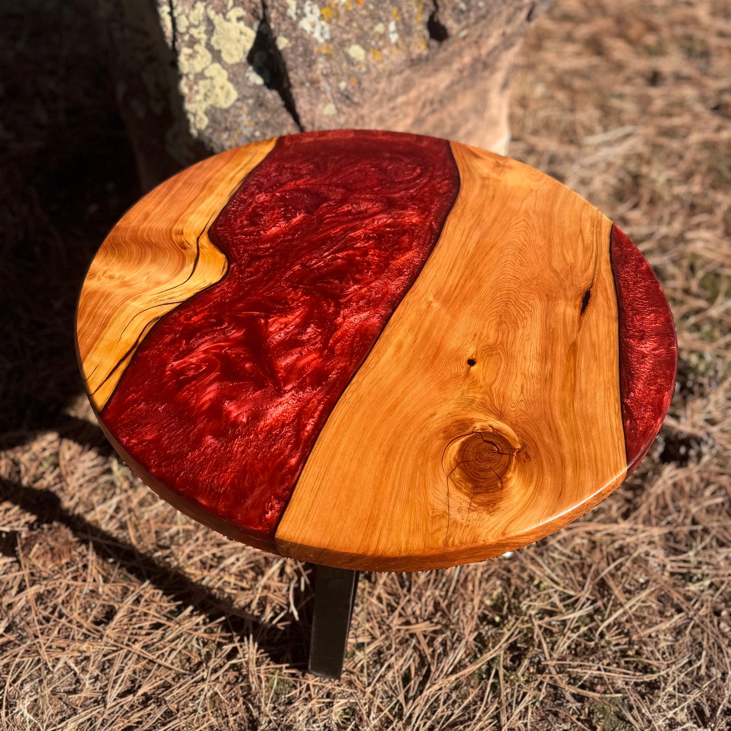 Resin River Coffee Table