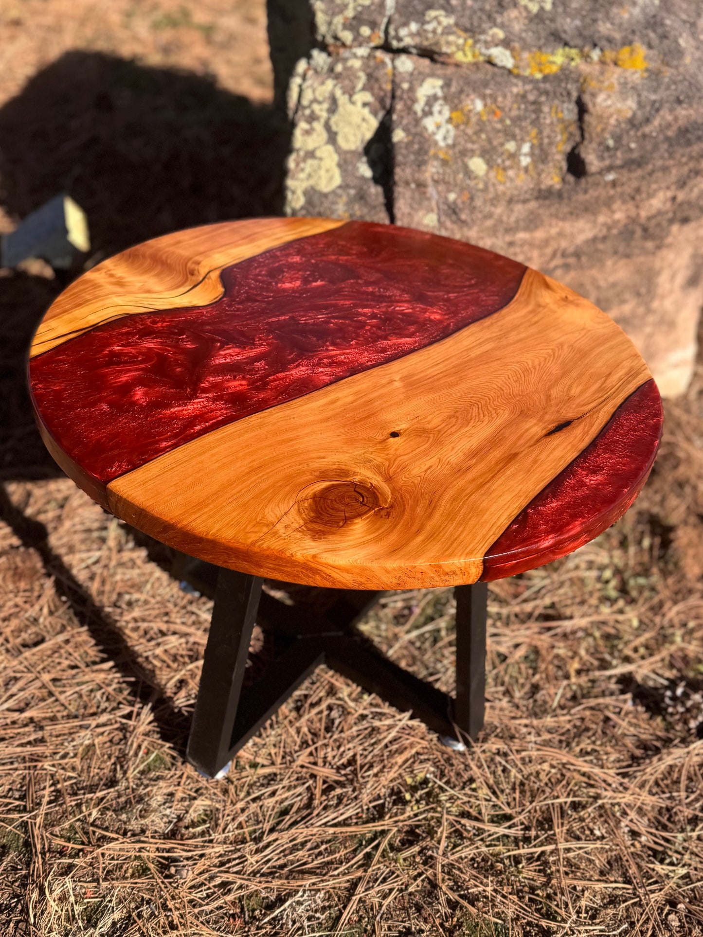 Resin River Coffee Table