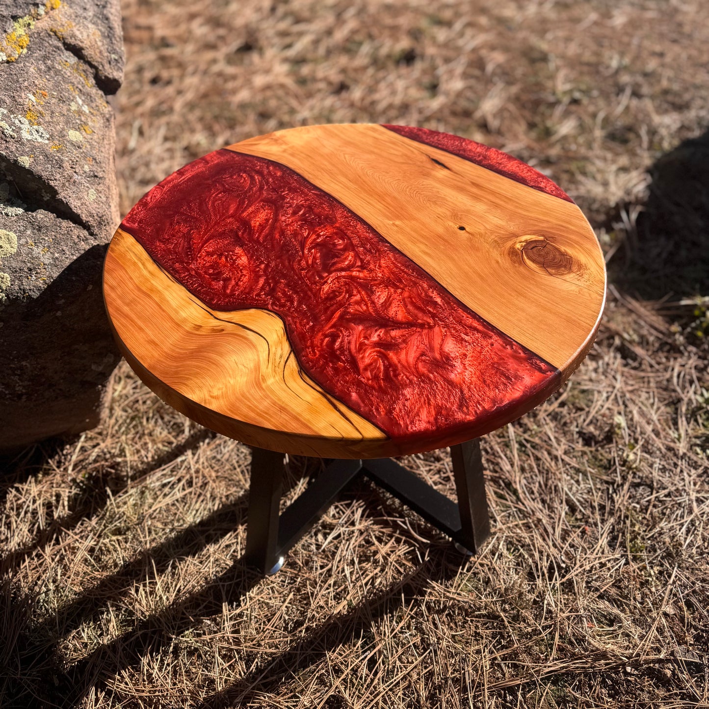 Resin River Coffee Table