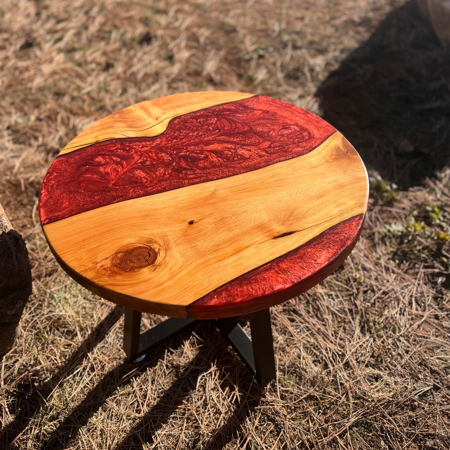 Resin River Coffee Table