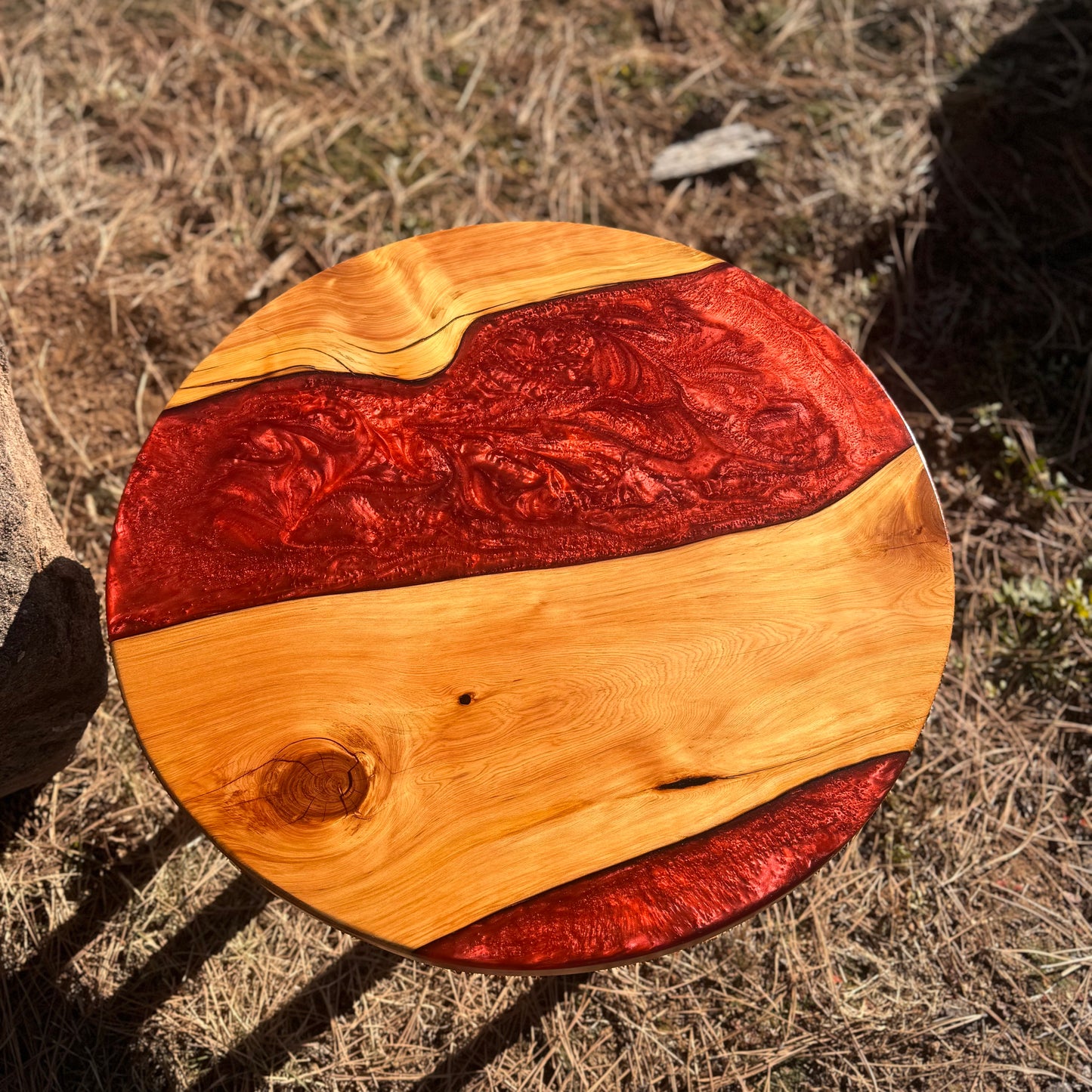 Resin River Coffee Table