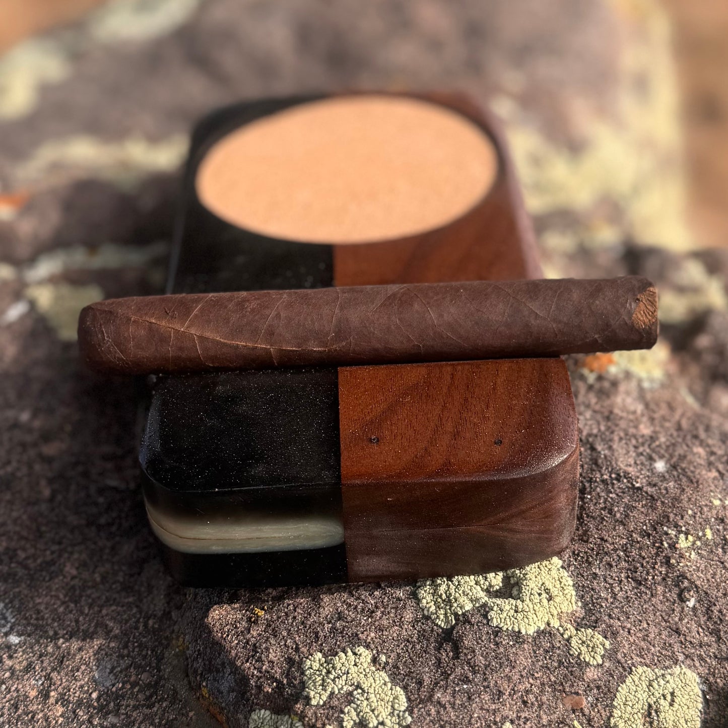 Cigar and Coaster Combo
