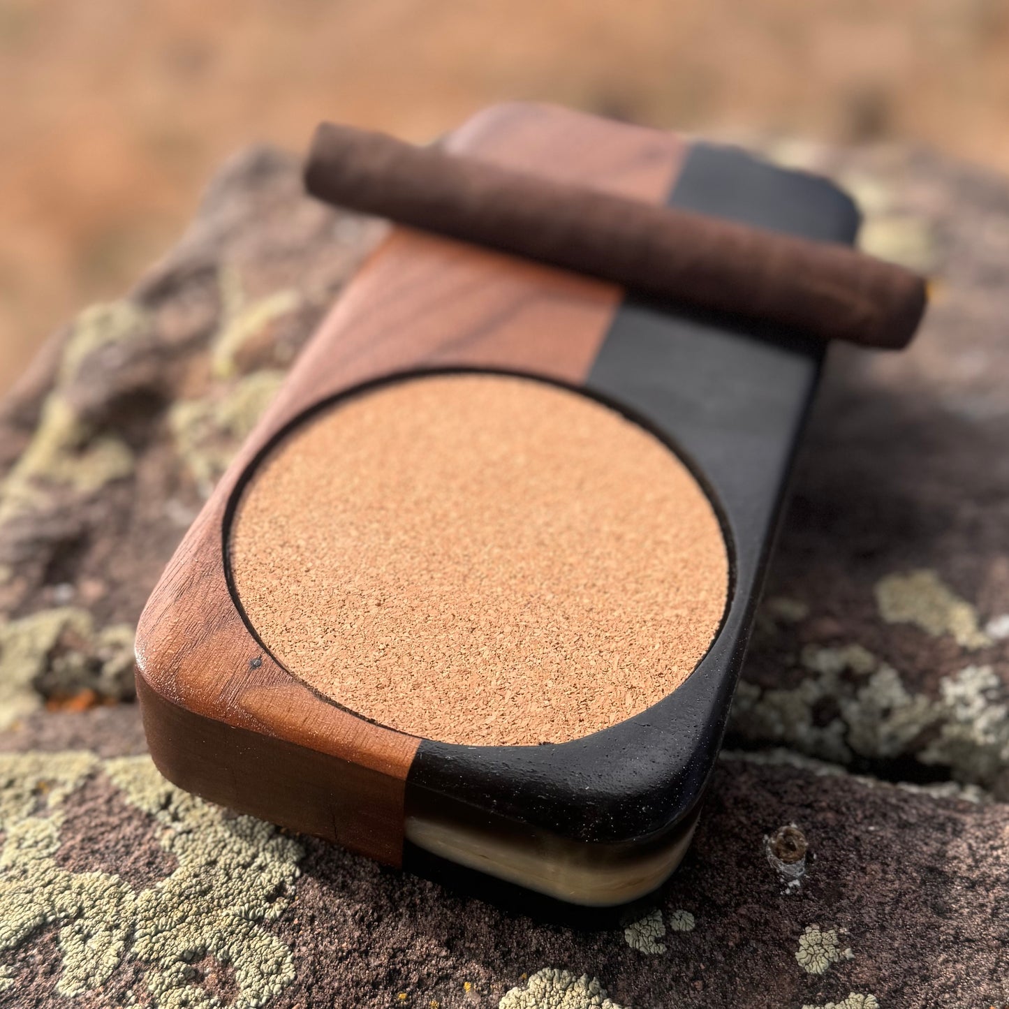 Cigar and Coaster Combo