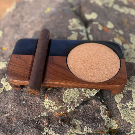 Cigar and Coaster Combo