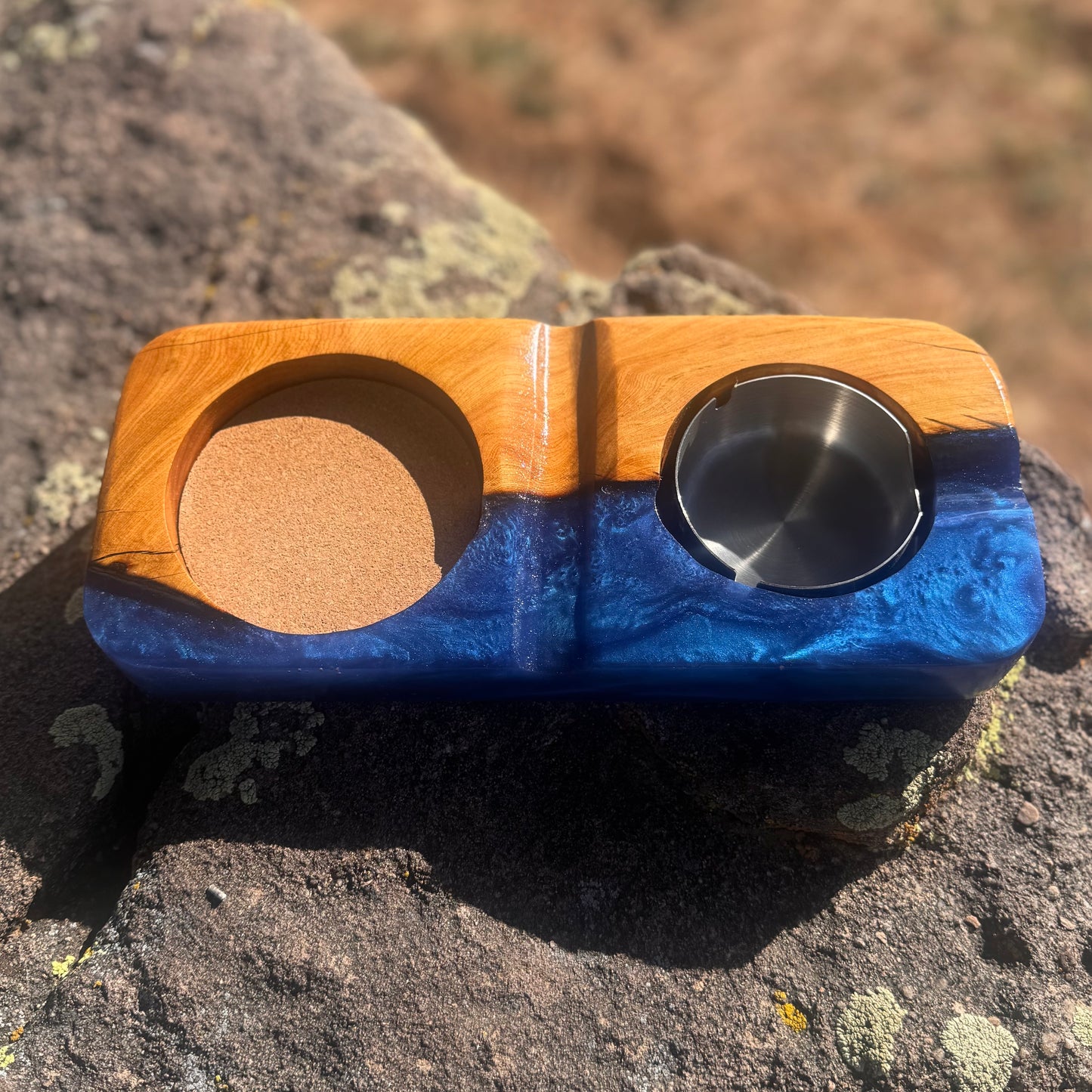 Ashtray and Coaster Combo