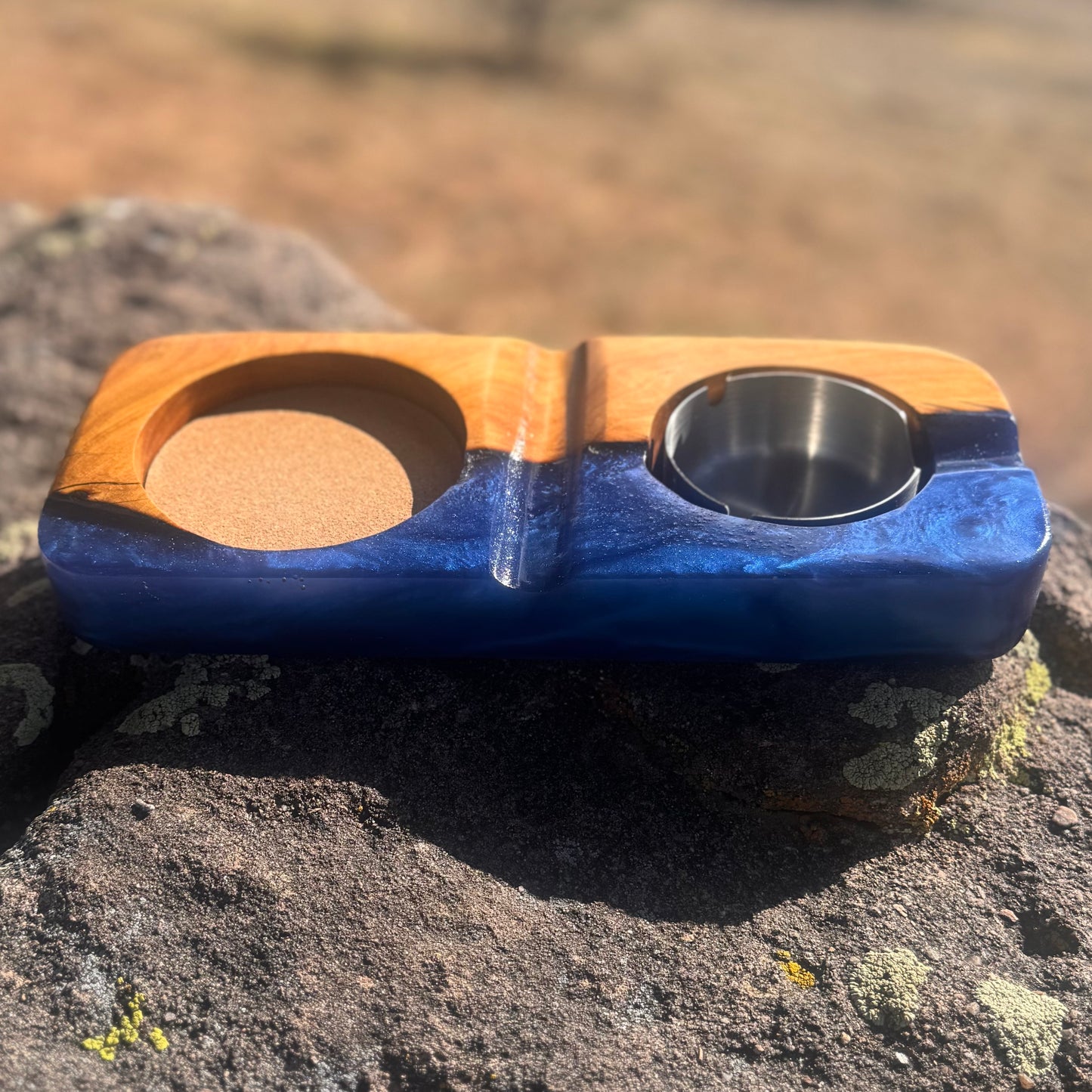 Ashtray and Coaster Combo