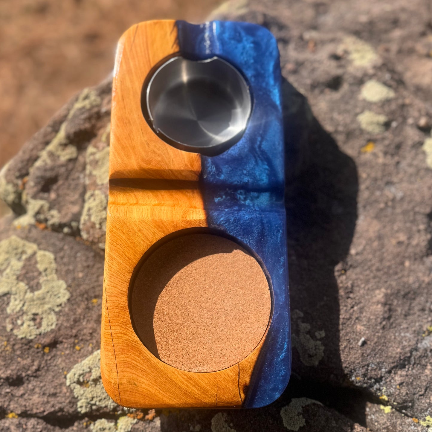 Ashtray and Coaster Combo