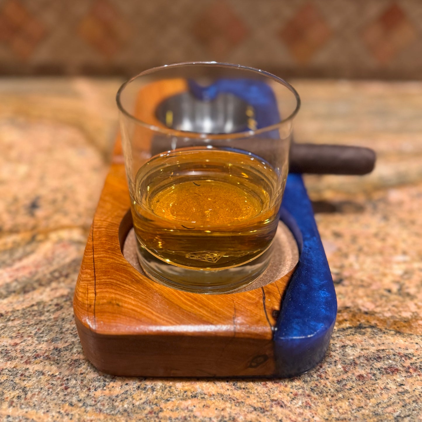 Ashtray and Coaster Combo