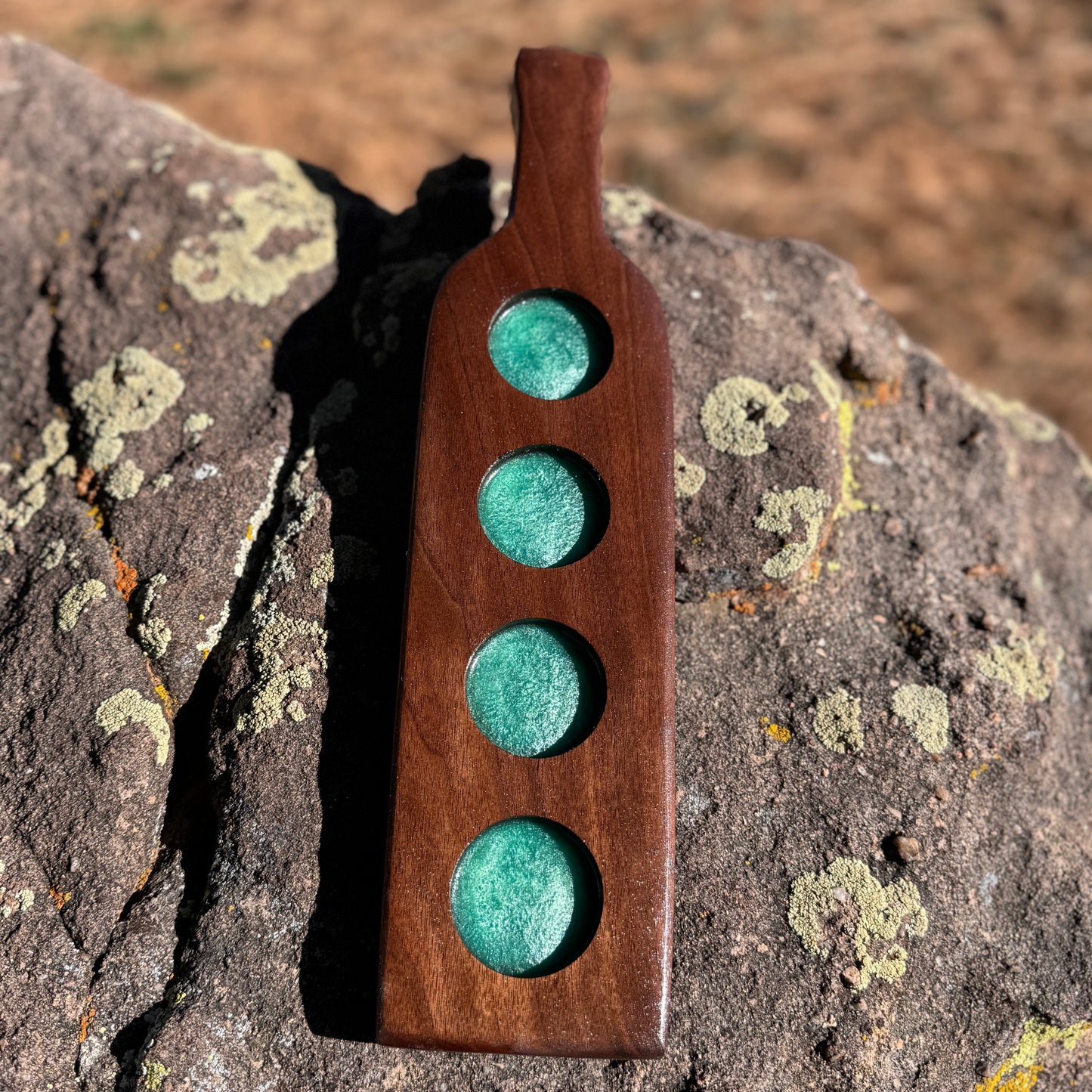 Walnut Flight Board