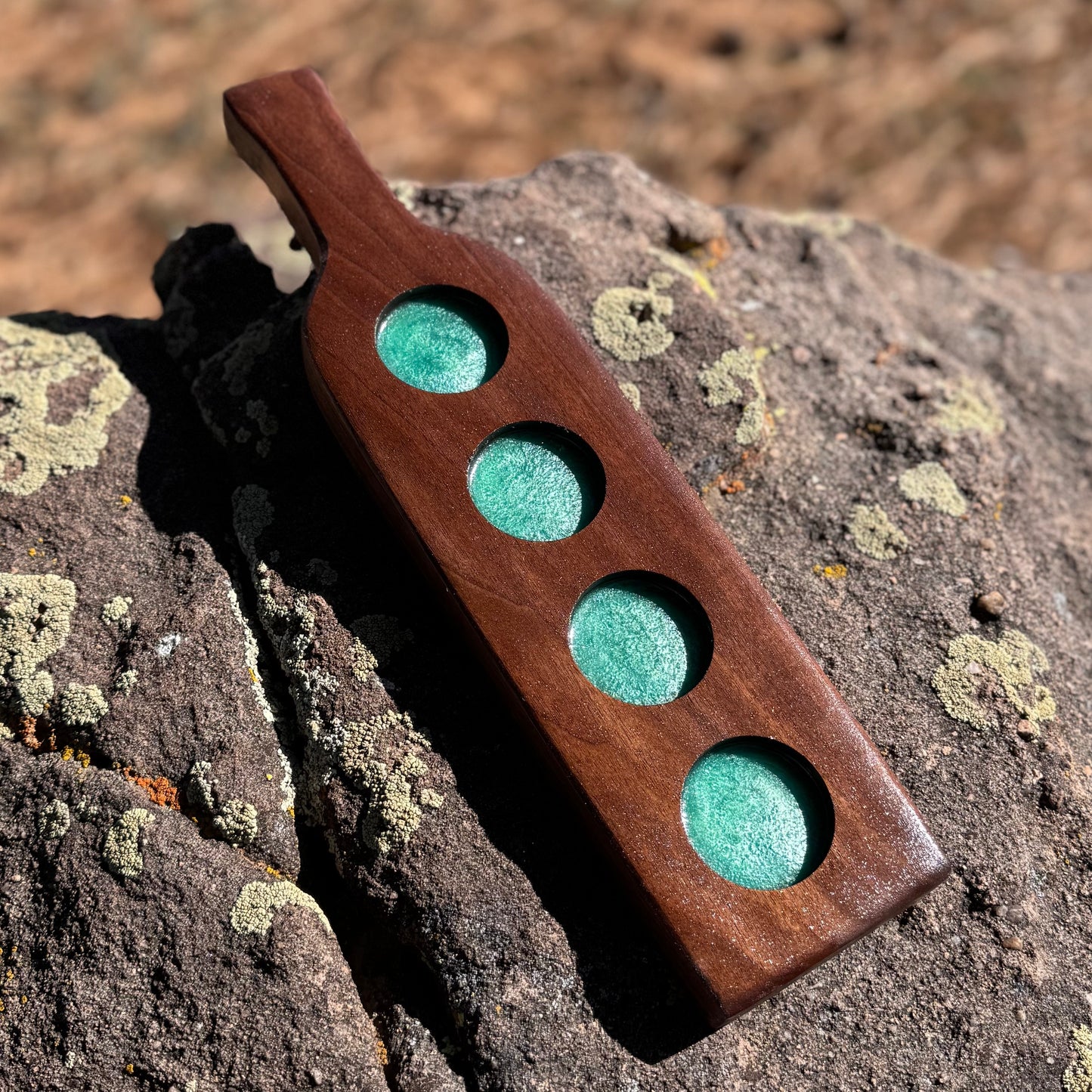 Walnut Flight Board