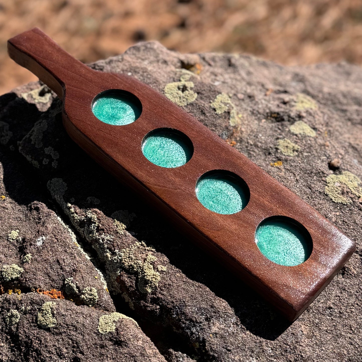 Walnut Flight Board