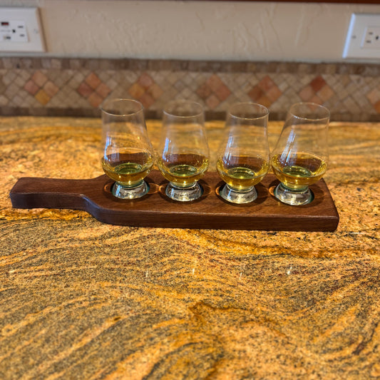 Walnut Flight Board