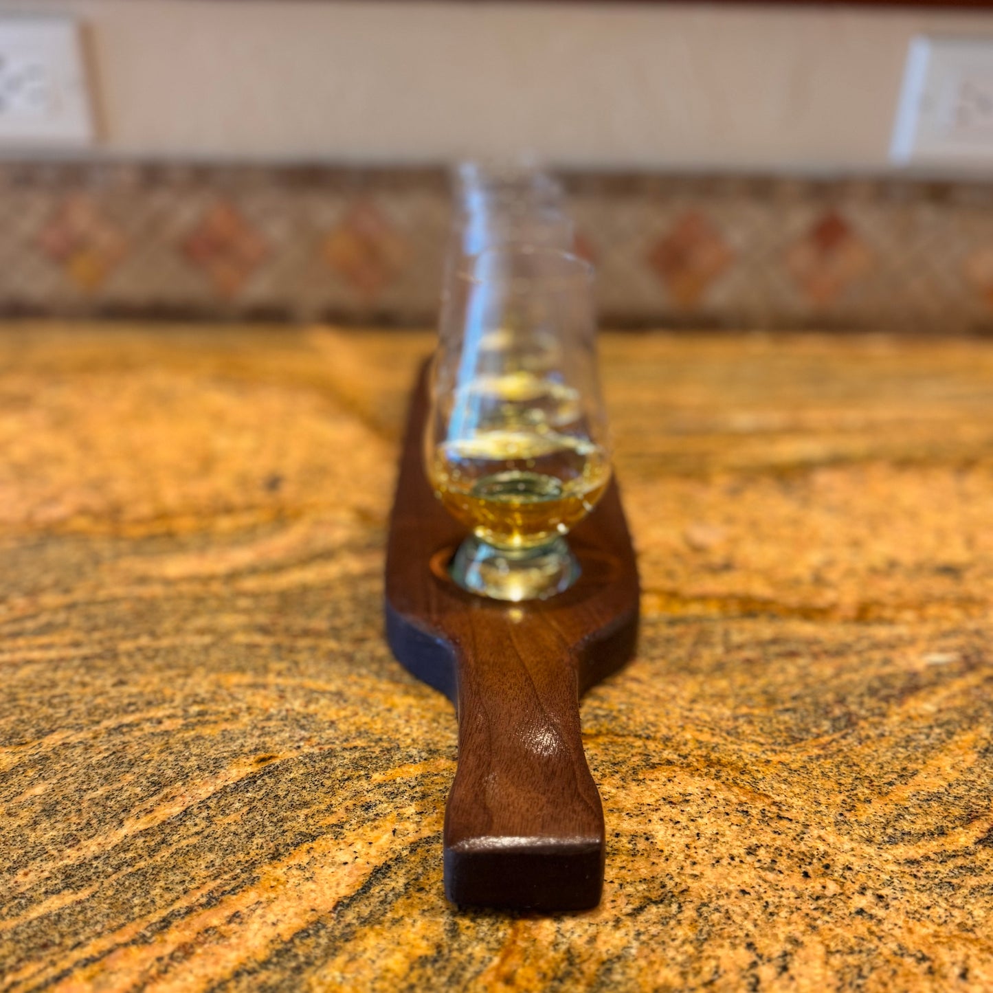 Walnut Flight Board