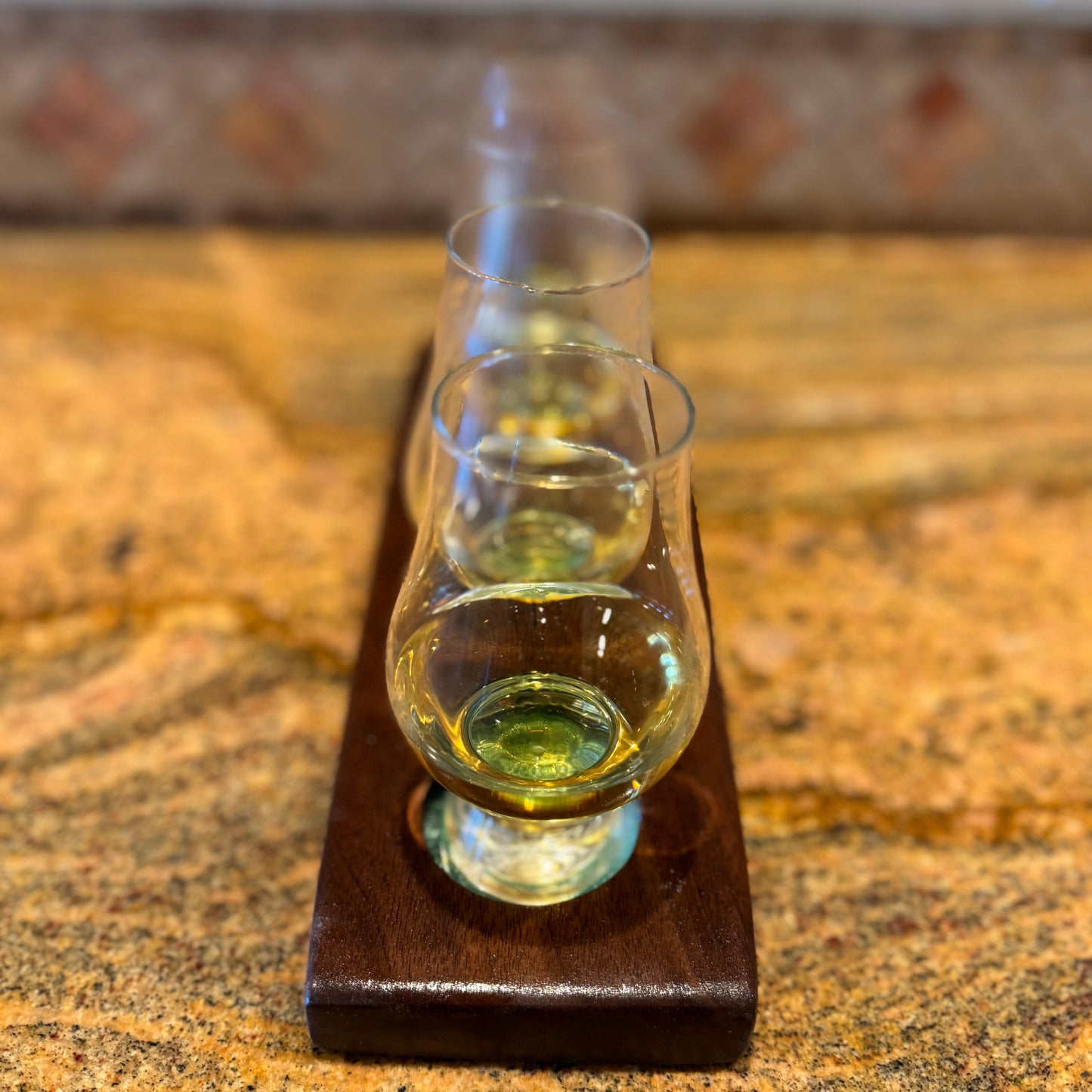 Walnut Flight Board
