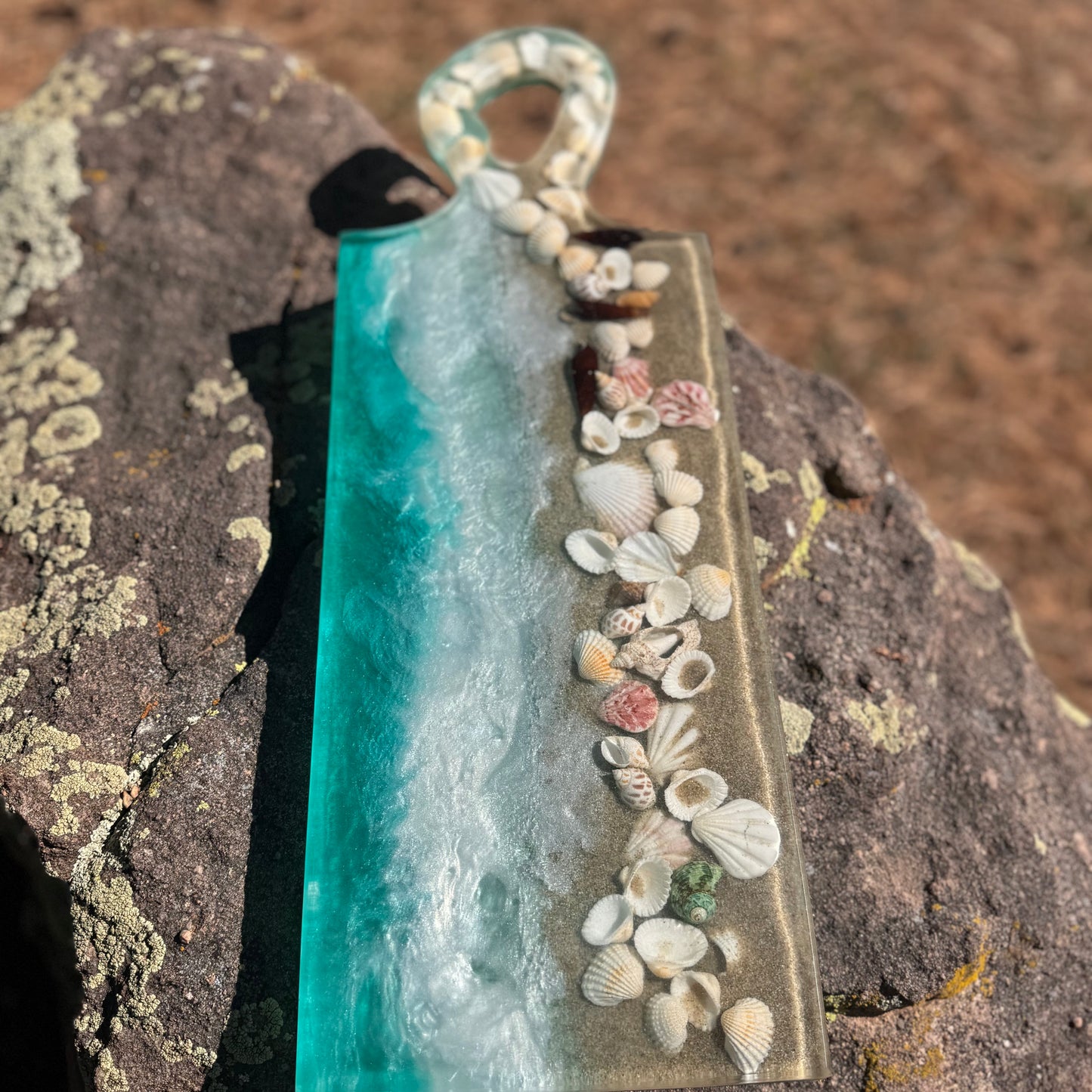 Oceanside Serving Tray