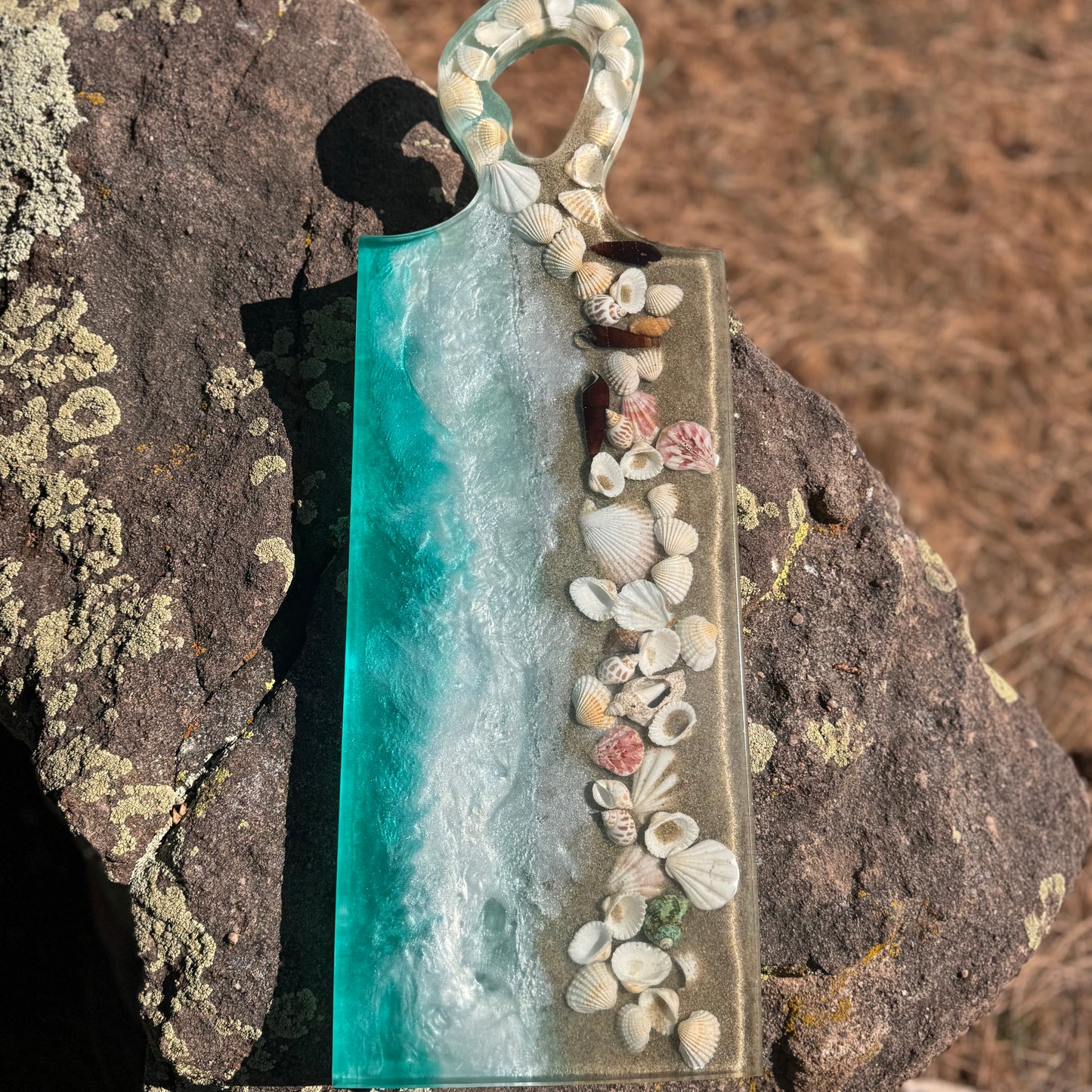 Oceanside Serving Tray