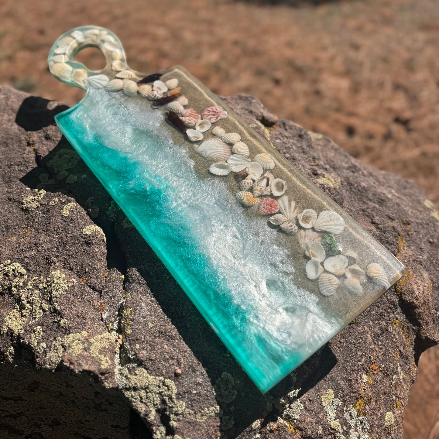 Oceanside Serving Tray