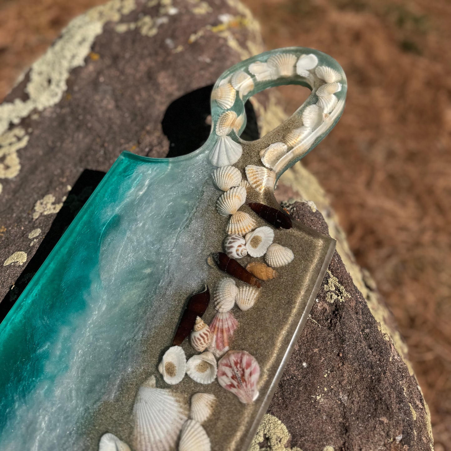 Oceanside Serving Tray