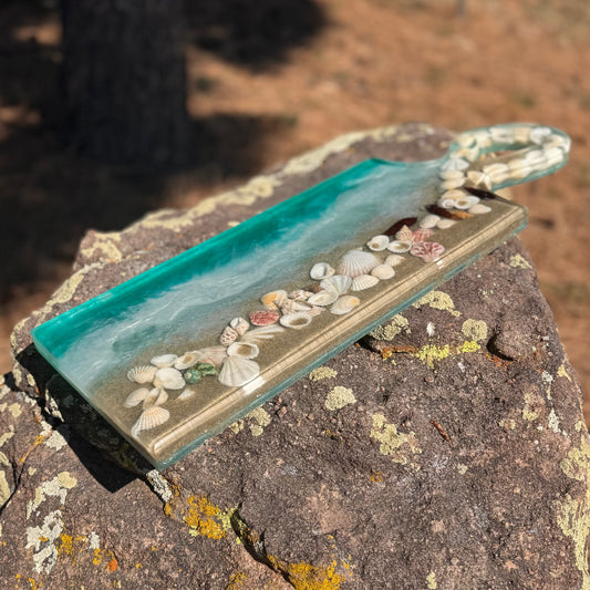 Oceanside Serving Tray