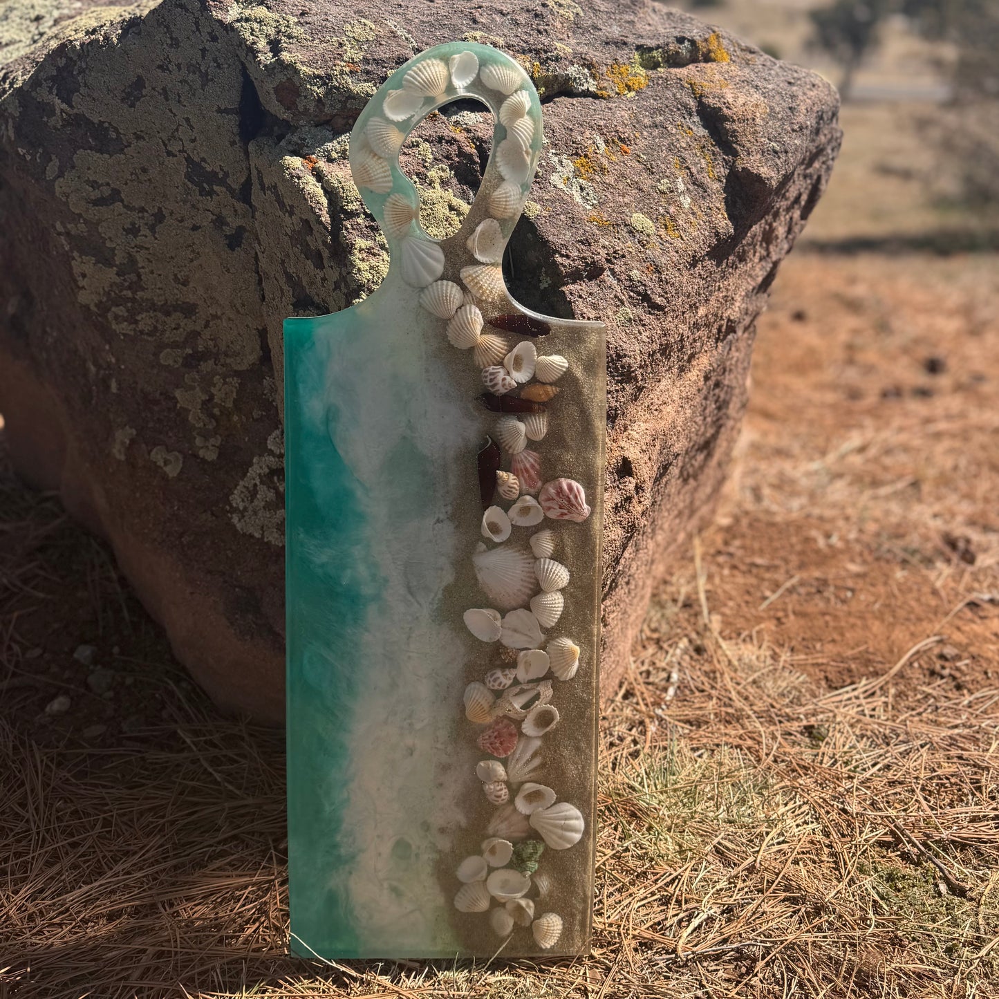 Oceanside Serving Tray