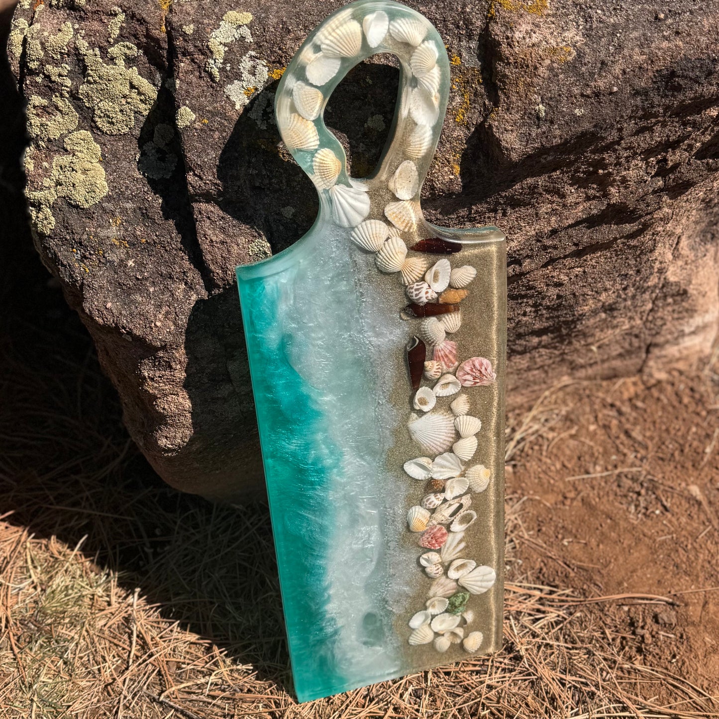 Oceanside Serving Tray