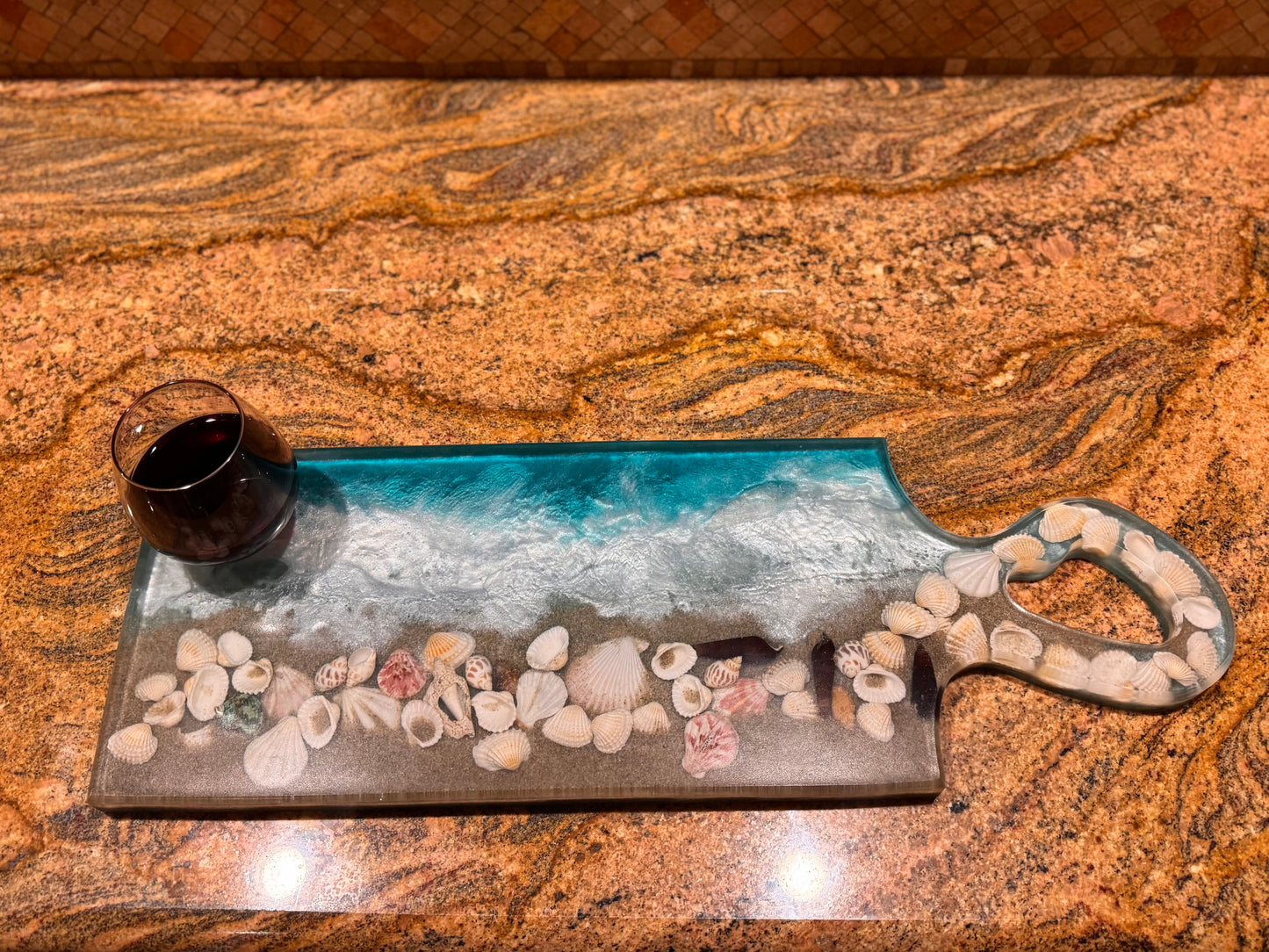 Oceanside Serving Tray