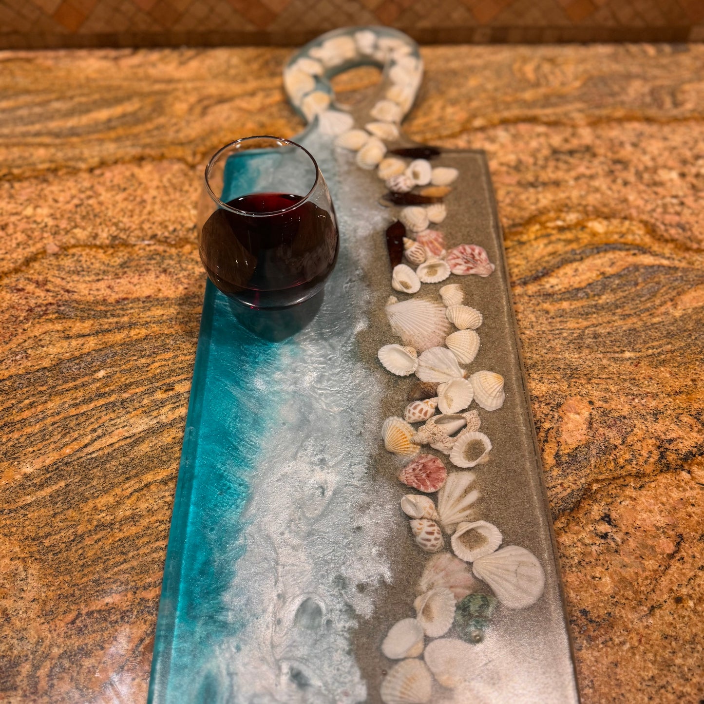 Oceanside Serving Tray