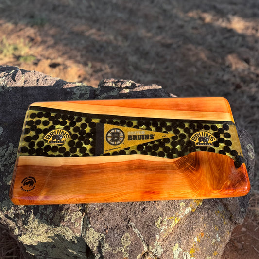 Boston Bruins Charcuterie Board