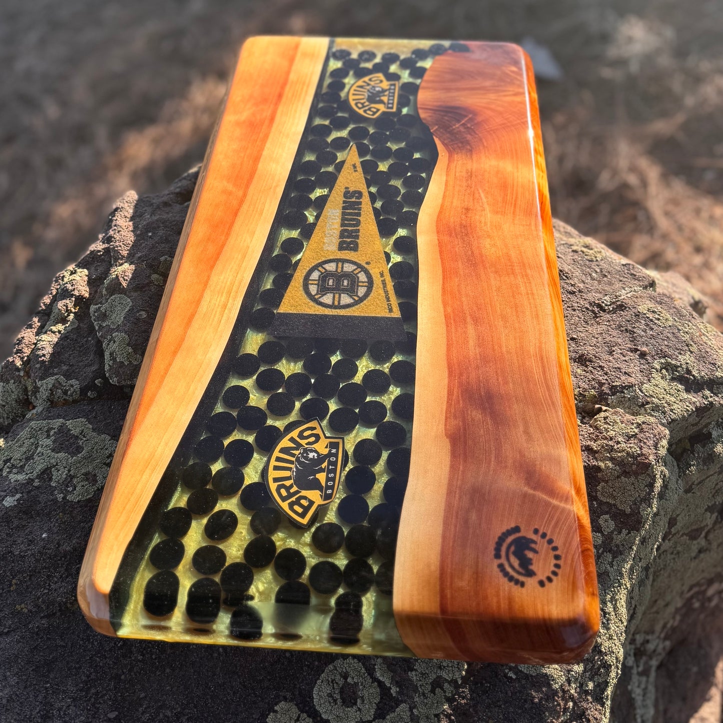 Boston Bruins Charcuterie Board