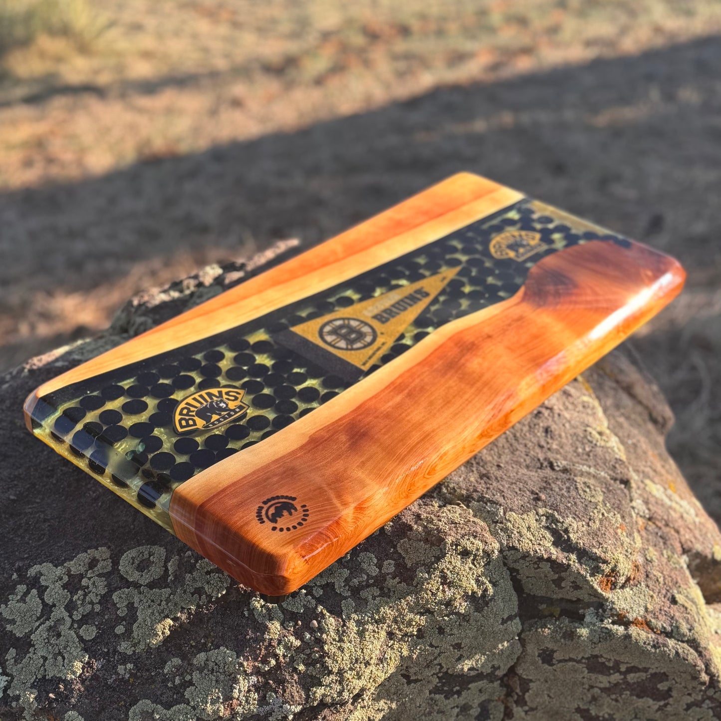 Boston Bruins Charcuterie Board