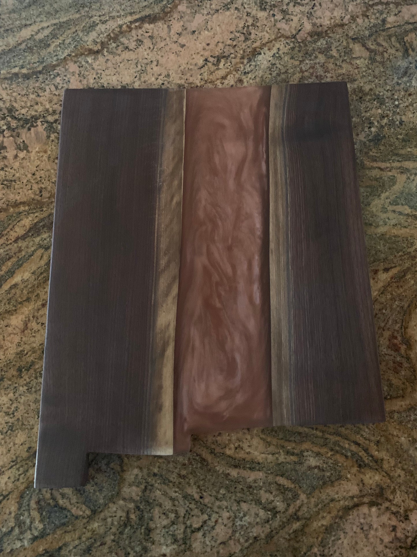 New Mexico Resin Charcuterie Board