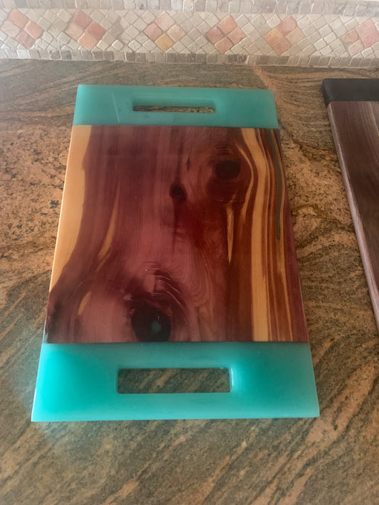 Charcuterie Board with Handles
