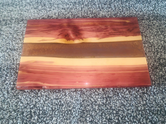 Resin River Charcuterie Board