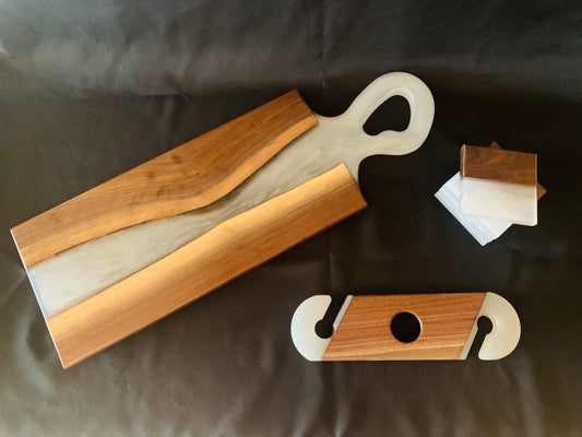 Charcuterie Board Set