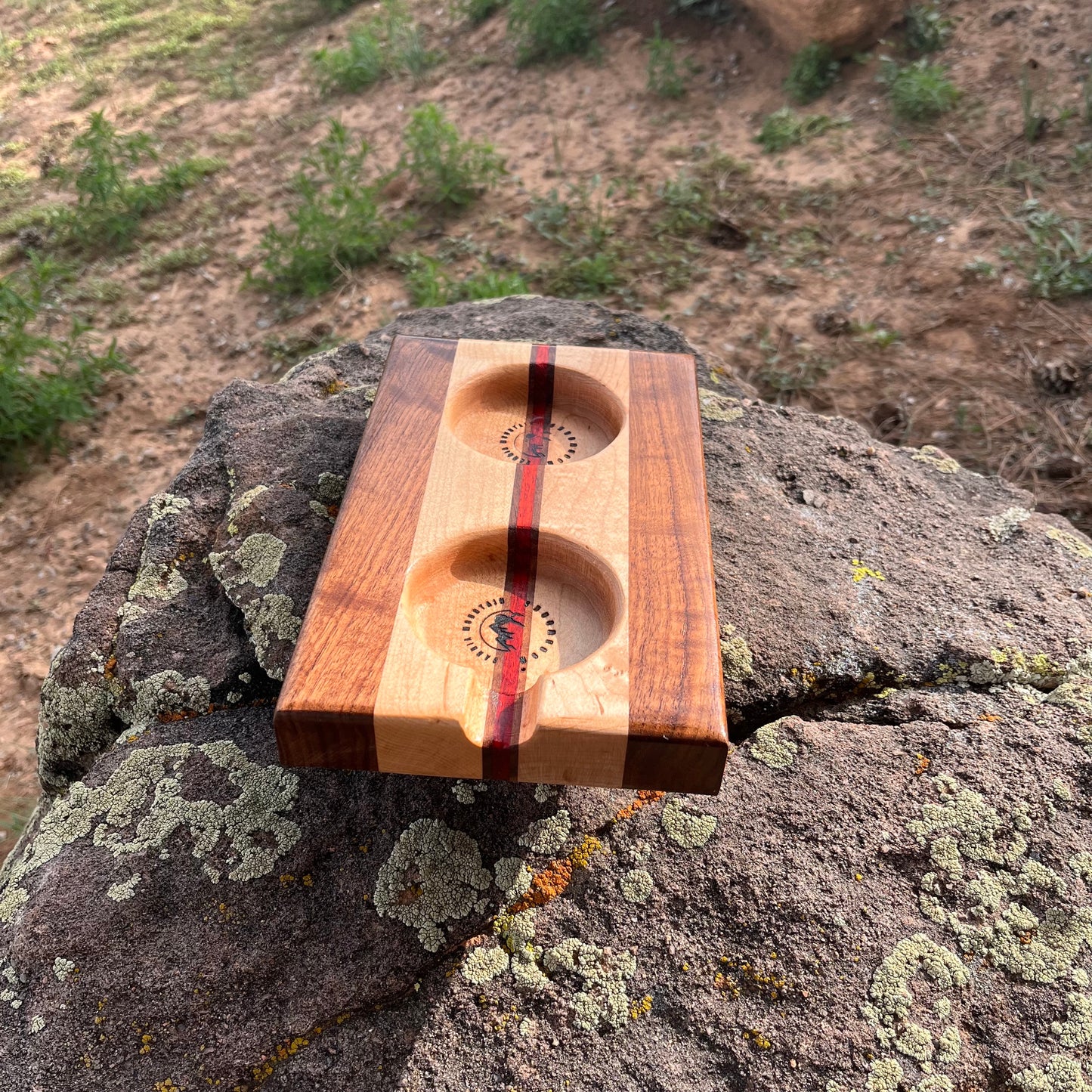 Ashtray and Coaster Combo