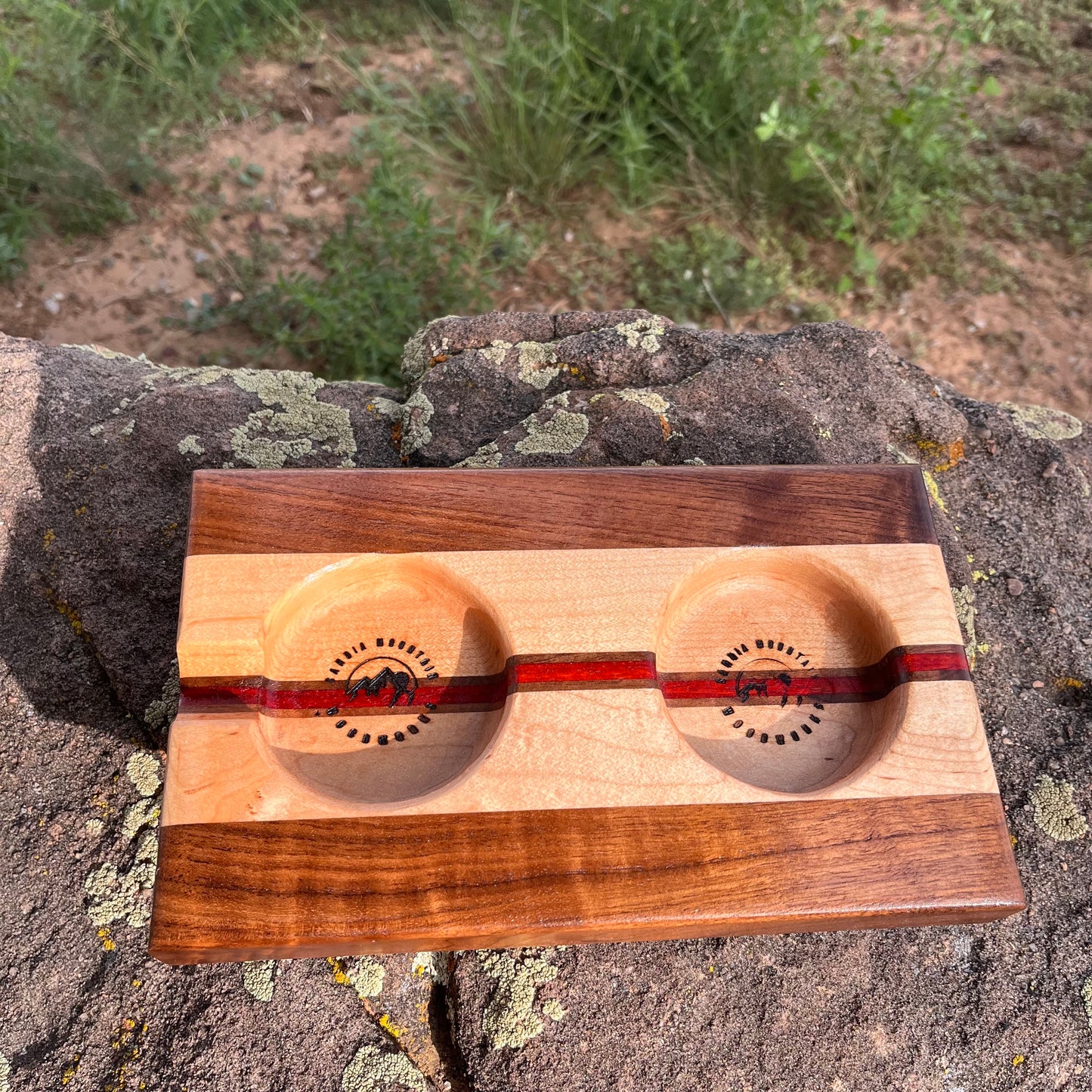 Ashtray and Coaster Combo
