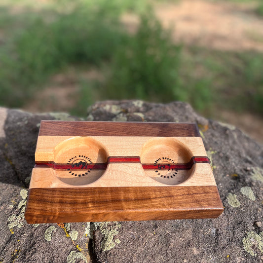 Ashtray and Coaster Combo