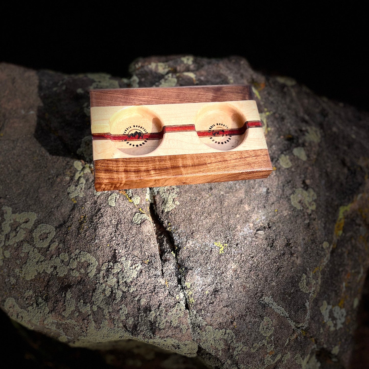 Ashtray and Coaster Combo