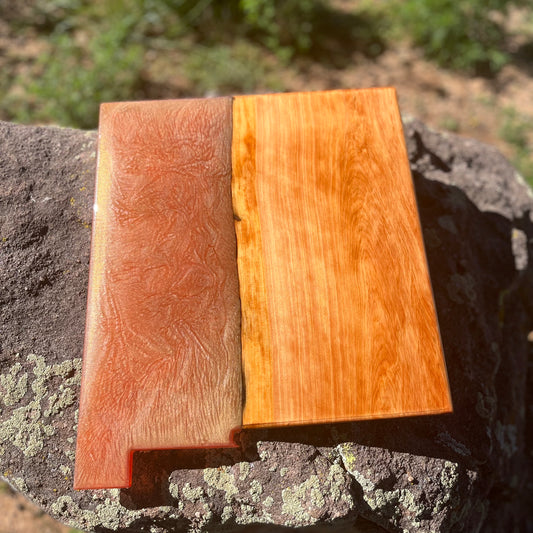 New Mexico Resin Charcuterie Board