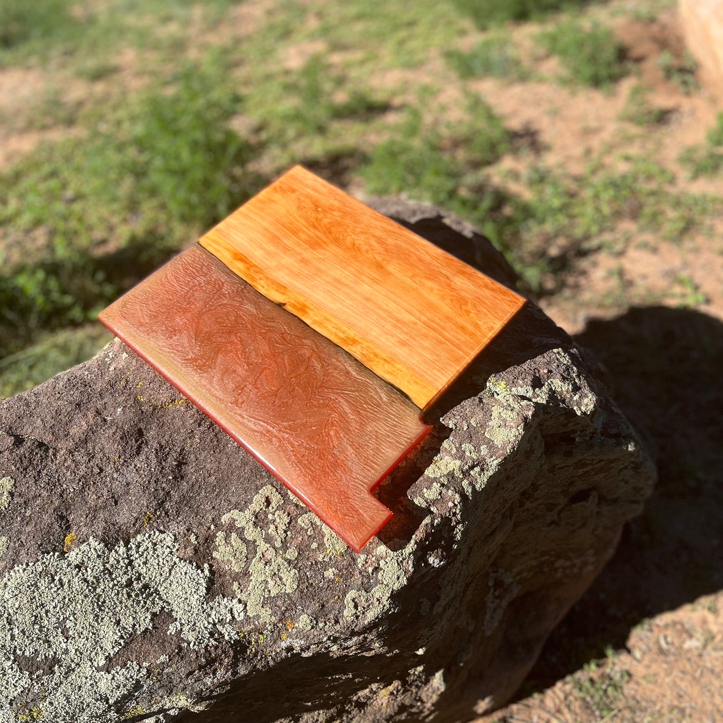 New Mexico Resin Charcuterie Board