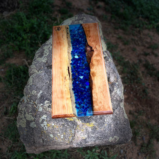 Resin River Charcuterie Board
