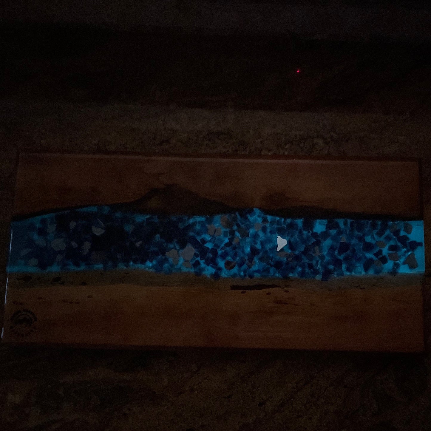 Resin River Charcuterie Board