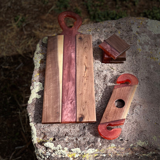 Charcuterie Board Set